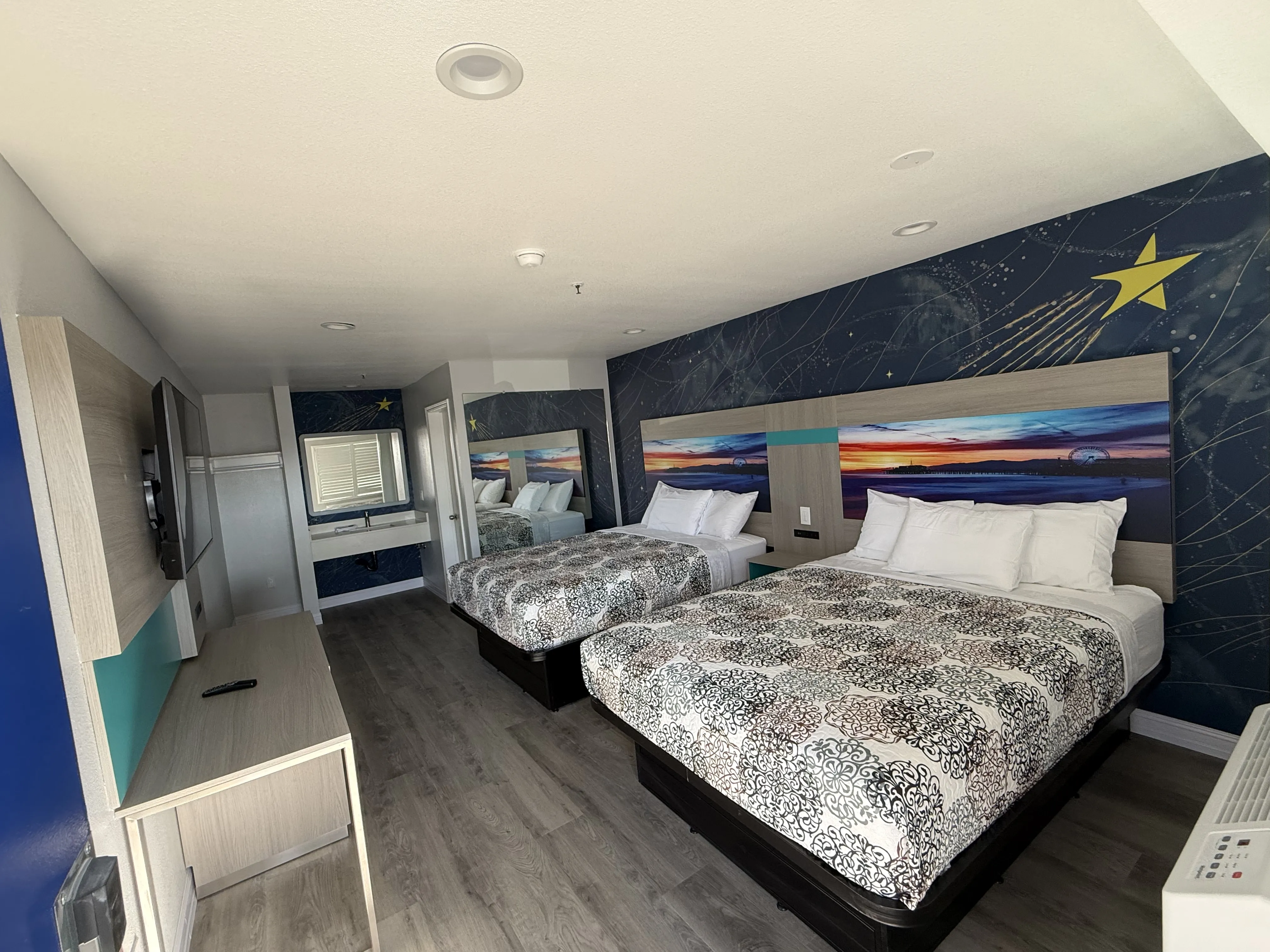Best Star Inn Montebello room