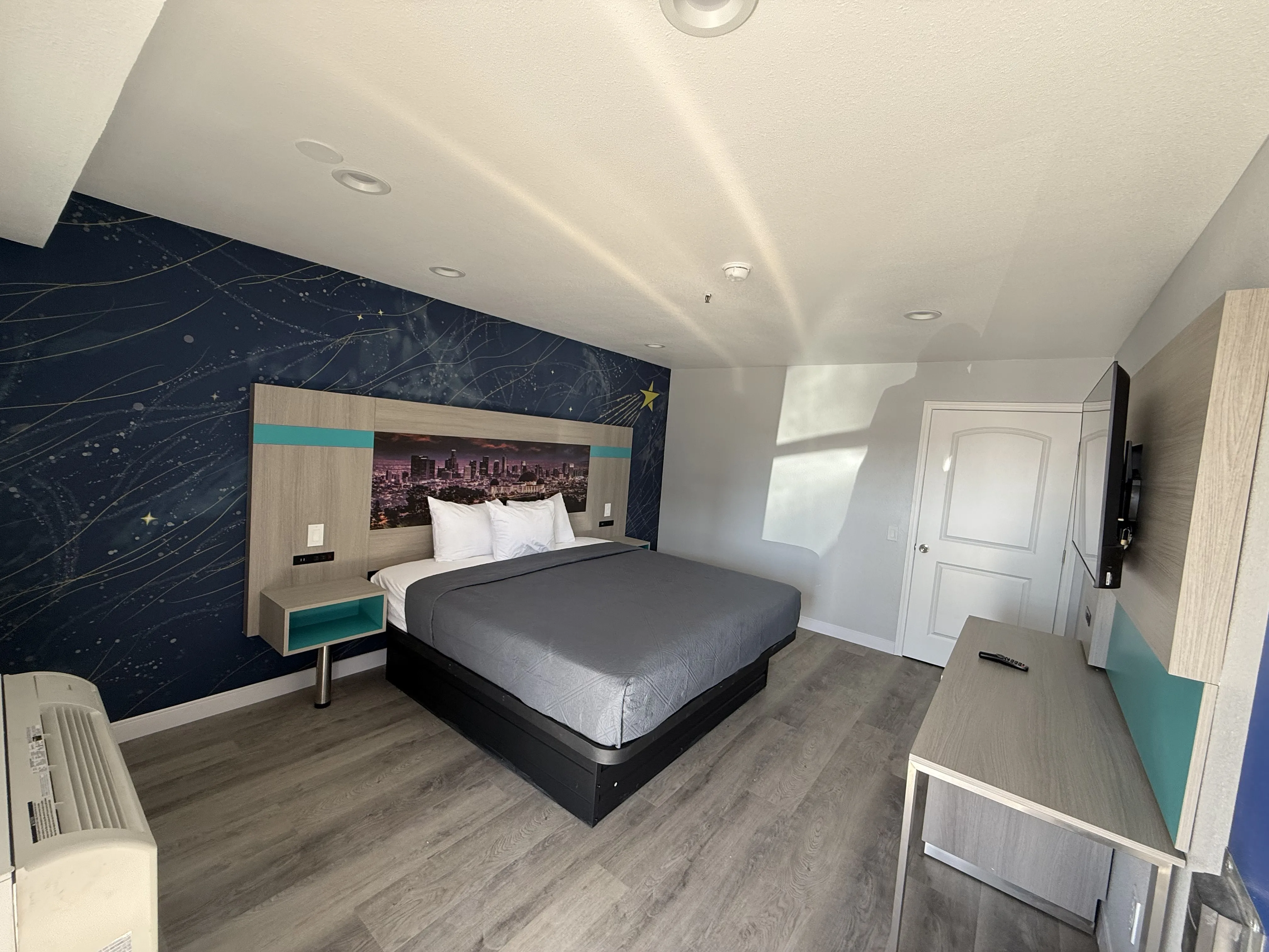 Single Bed Room at Best Star Inn, Montebello